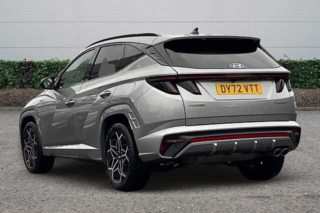 Hyundai Tucson 1.6 TGDi 48V MHD N Line 5dr 2WD DCT