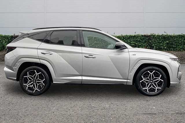 Hyundai Tucson 1.6 TGDi 48V MHD N Line 5dr 2WD DCT