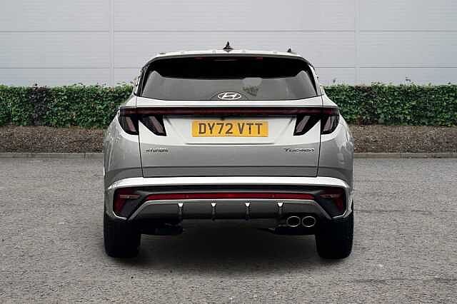 Hyundai Tucson 1.6 TGDi 48V MHD N Line 5dr 2WD DCT