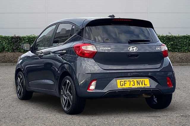 Hyundai i10 1.2 MPi Premium 5dr Auto