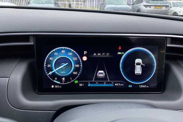 Hyundai Tucson 1.6 h T-GDi SE Connect SUV 5dr Petrol Hybrid Auto Euro 6 (s/s) (230 ps)