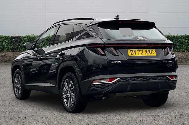 Hyundai Tucson 1.6 h T-GDi SE Connect SUV 5dr Petrol Hybrid Auto Euro 6 (s/s) (230 ps)