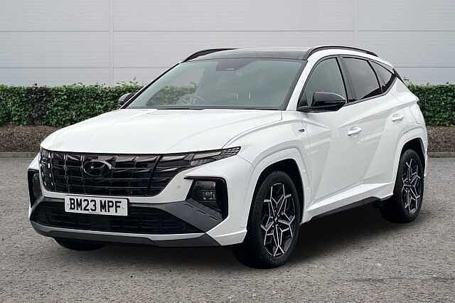 Hyundai Tucson 1.6 T-GDi N Line S SUV 5dr Petrol Manual Euro 6 (s/s) (150 ps)