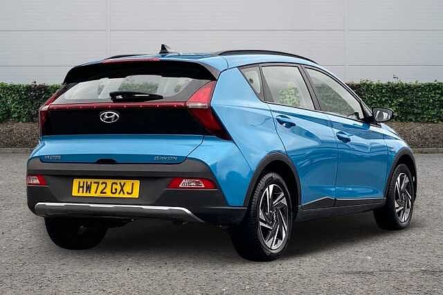 Hyundai Bayon 1.0 T-GDi MHEV SE Connect SUV 5dr Petrol Hybrid DCT Euro 6 (s/s) (100 ps)