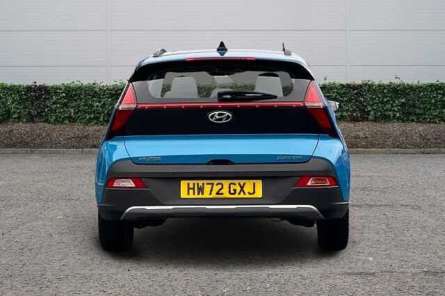 Hyundai Bayon 1.0 T-GDi MHEV SE Connect SUV 5dr Petrol Hybrid DCT Euro 6 (s/s) (100 ps)