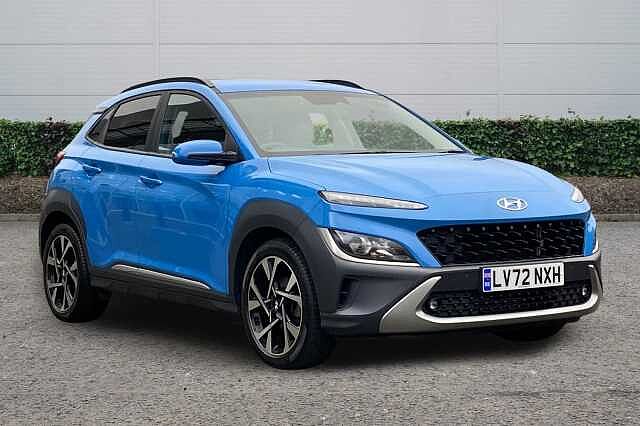 Hyundai Kona 1.0 T-GDi MHEV Premium SUV 5dr Petrol Hybrid Manual Euro 6 (s/s) (120 ps)