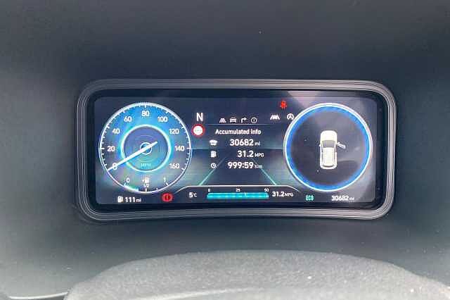 Hyundai Kona 1.0 T-GDi MHEV Premium SUV 5dr Petrol Hybrid Manual Euro 6 (s/s) (120 ps)
