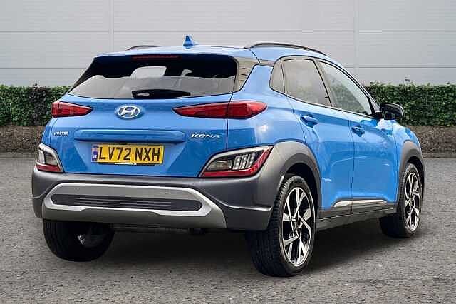 Hyundai Kona 1.0 T-GDi MHEV Premium SUV 5dr Petrol Hybrid Manual Euro 6 (s/s) (120 ps)
