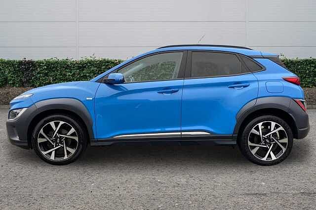 Hyundai Kona 1.0 T-GDi MHEV Premium SUV 5dr Petrol Hybrid Manual Euro 6 (s/s) (120 ps)