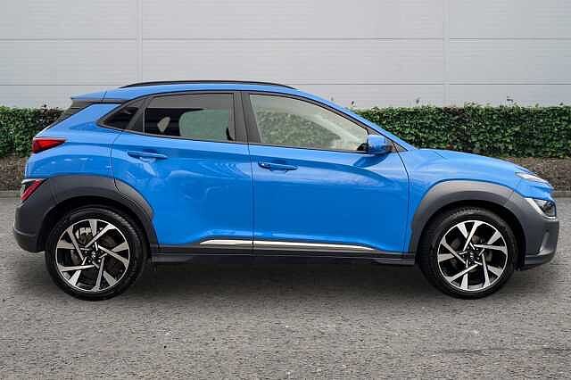 Hyundai Kona 1.0 T-GDi MHEV Premium SUV 5dr Petrol Hybrid Manual Euro 6 (s/s) (120 ps)