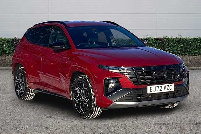 Hyundai Tucson 1.6 h T-GDi N Line SUV 5dr Petrol Hybrid Auto Euro 6 (s/s) (230 ps)