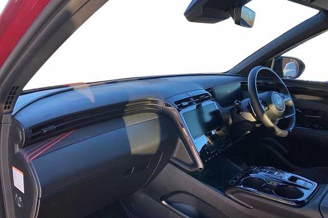 Hyundai Tucson 1.6 h T-GDi N Line SUV 5dr Petrol Hybrid Auto Euro 6 (s/s) (230 ps)