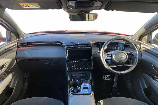 Hyundai Tucson 1.6 h T-GDi N Line SUV 5dr Petrol Hybrid Auto Euro 6 (s/s) (230 ps)