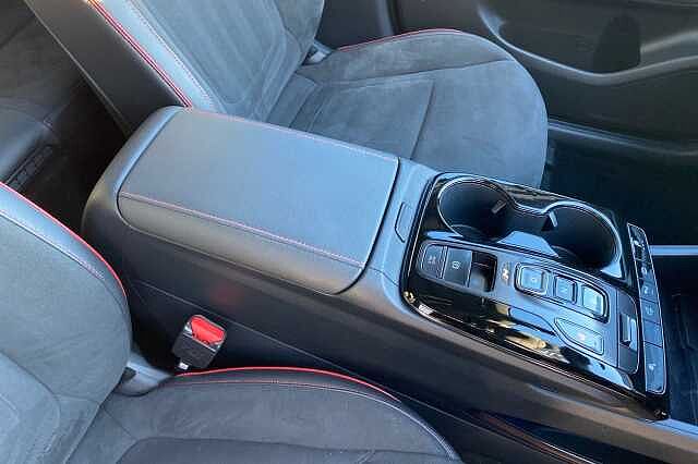 Hyundai Tucson 1.6 h T-GDi N Line SUV 5dr Petrol Hybrid Auto Euro 6 (s/s) (230 ps)