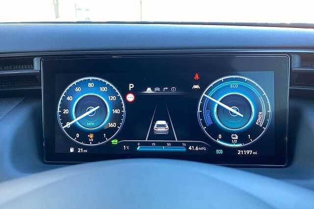 Hyundai Tucson 1.6 h T-GDi N Line SUV 5dr Petrol Hybrid Auto Euro 6 (s/s) (230 ps)