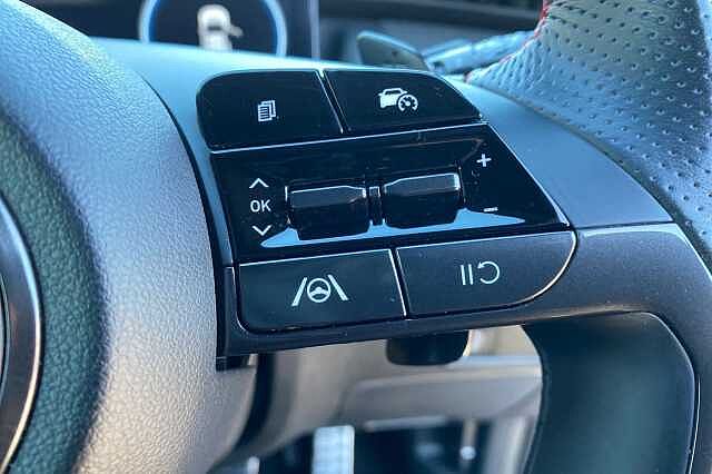 Hyundai Tucson 1.6 h T-GDi N Line SUV 5dr Petrol Hybrid Auto Euro 6 (s/s) (230 ps)