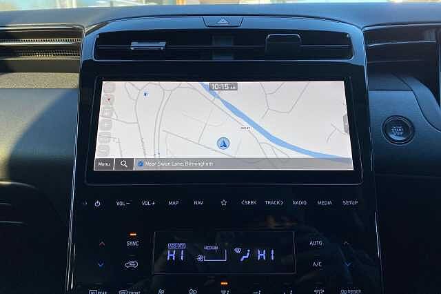 Hyundai Tucson 1.6 h T-GDi N Line SUV 5dr Petrol Hybrid Auto Euro 6 (s/s) (230 ps)