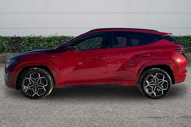 Hyundai Tucson 1.6 h T-GDi N Line SUV 5dr Petrol Hybrid Auto Euro 6 (s/s) (230 ps)