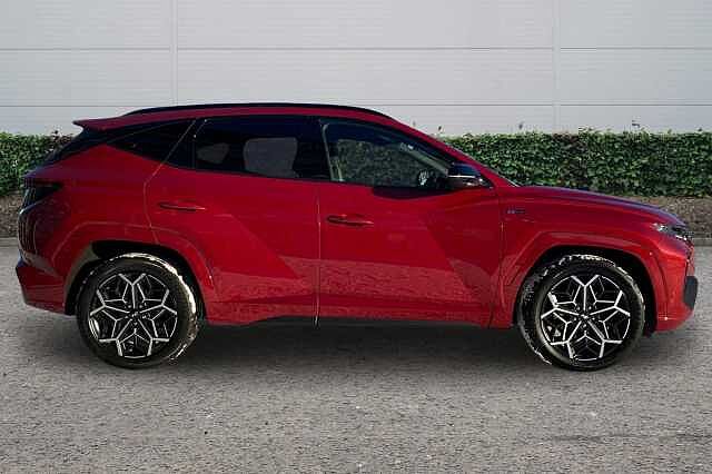 Hyundai Tucson 1.6 h T-GDi N Line SUV 5dr Petrol Hybrid Auto Euro 6 (s/s) (230 ps)
