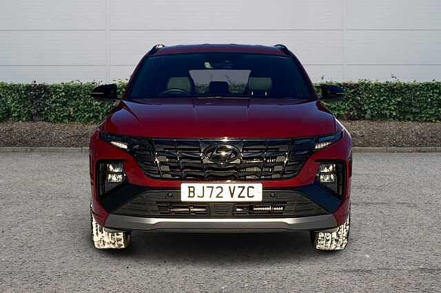 Hyundai Tucson 1.6 h T-GDi N Line SUV 5dr Petrol Hybrid Auto Euro 6 (s/s) (230 ps)