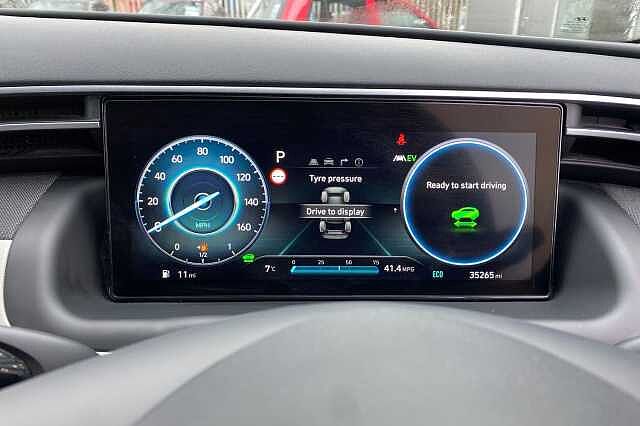 Hyundai Tucson 1.6 h T-GDi Ultimate SUV 5dr Petrol Hybrid Auto Euro 6 (s/s) (230 ps)
