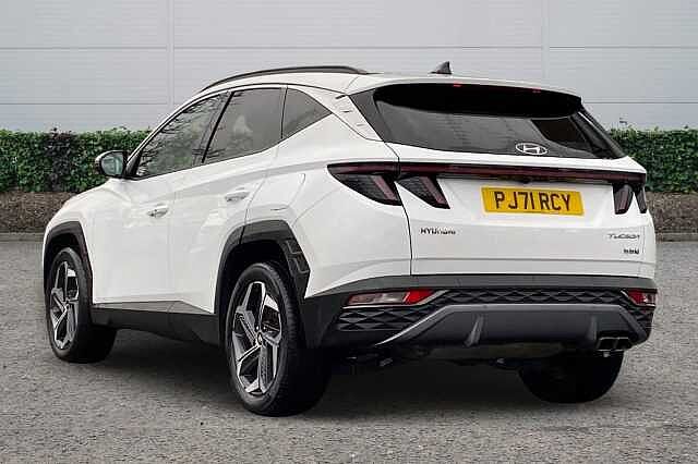 Hyundai Tucson 1.6 h T-GDi Ultimate SUV 5dr Petrol Hybrid Auto Euro 6 (s/s) (230 ps)