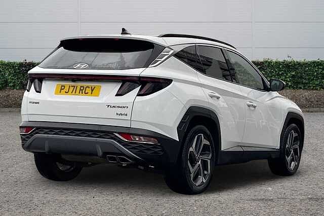 Hyundai Tucson 1.6 h T-GDi Ultimate SUV 5dr Petrol Hybrid Auto Euro 6 (s/s) (230 ps)