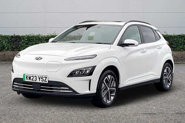 Hyundai Kona 64kWh Ultimate SUV 5dr Electric Auto (10.5kW Charger) (204 ps)