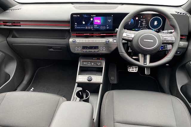 Hyundai KONA 65.4kWh N Line SUV 5dr Electric Auto (218 ps) Ecotronic Grey