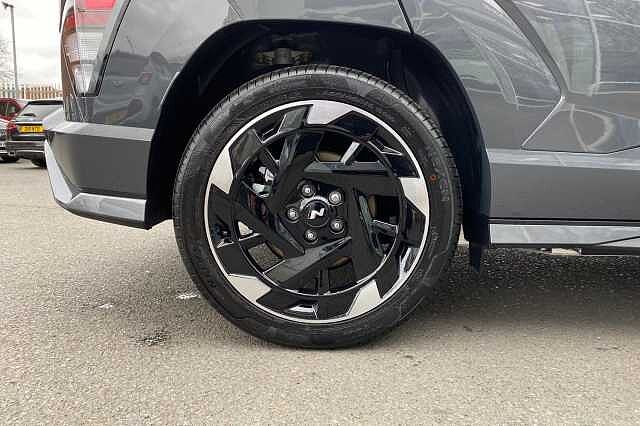 Hyundai KONA 65.4kWh N Line SUV 5dr Electric Auto (218 ps) Ecotronic Grey