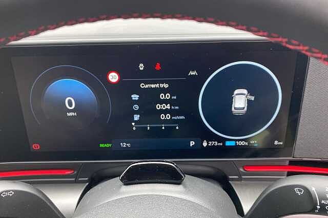 Hyundai KONA 65.4kWh N Line SUV 5dr Electric Auto (218 ps) Ecotronic Grey