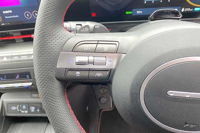 Hyundai KONA 65.4kWh N Line SUV 5dr Electric Auto (218 ps) Ecotronic Grey