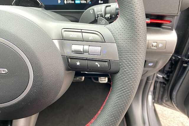 Hyundai KONA 65.4kWh N Line SUV 5dr Electric Auto (218 ps) Ecotronic Grey