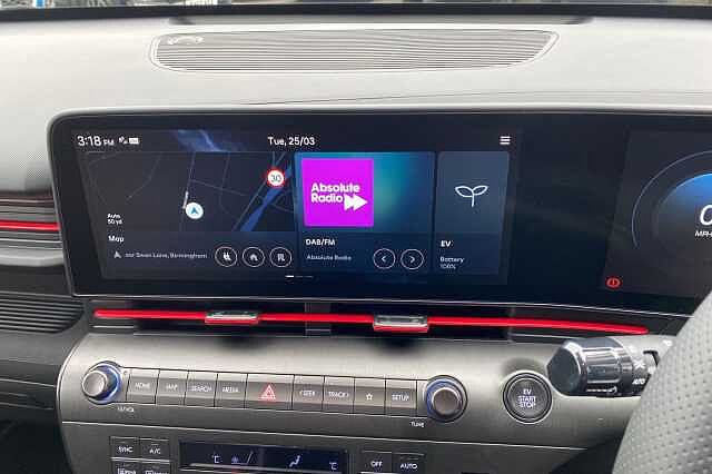 Hyundai KONA 65.4kWh N Line SUV 5dr Electric Auto (218 ps) Ecotronic Grey