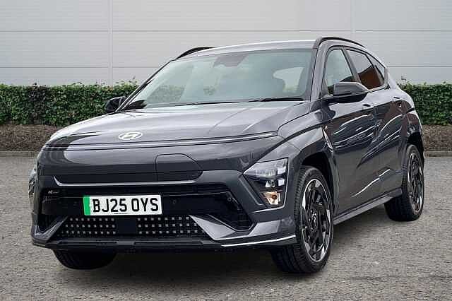 Hyundai KONA 65.4kWh N Line SUV 5dr Electric Auto (218 ps) Ecotronic Grey