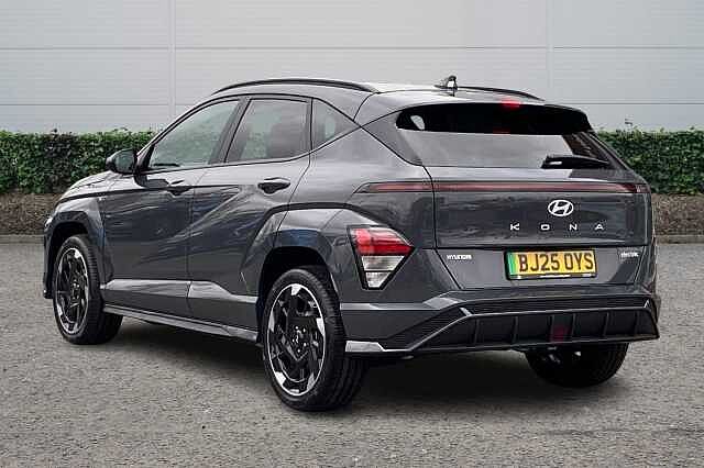 Hyundai KONA 65.4kWh N Line SUV 5dr Electric Auto (218 ps) Ecotronic Grey