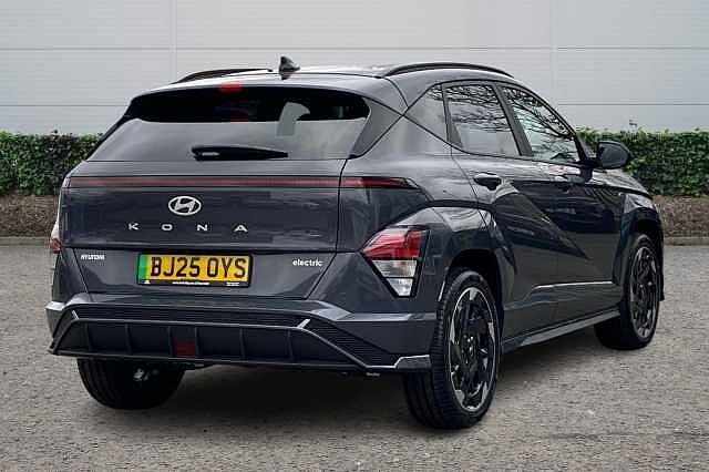 Hyundai KONA 65.4kWh N Line SUV 5dr Electric Auto (218 ps) Ecotronic Grey