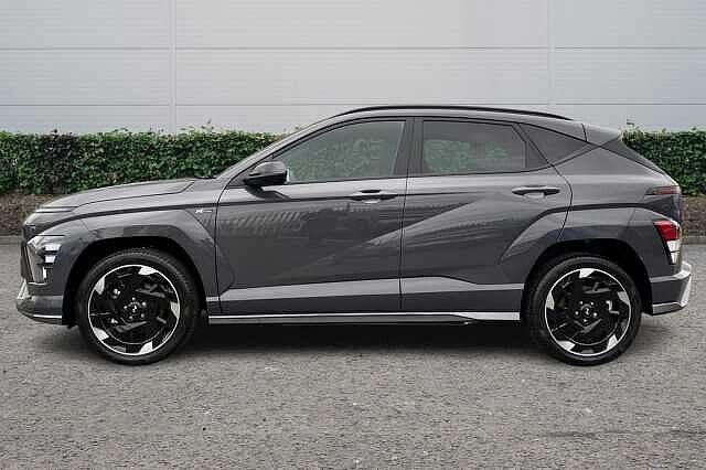 Hyundai KONA 65.4kWh N Line SUV 5dr Electric Auto (218 ps) Ecotronic Grey