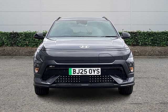 Hyundai KONA 65.4kWh N Line SUV 5dr Electric Auto (218 ps) Ecotronic Grey