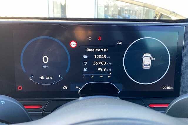 Hyundai KONA 1.6 T-GDi N Line S SUV 5dr Petrol Manual Euro 6 (s/s) (198 ps) Serenity White