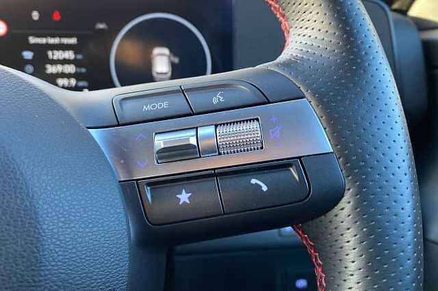 Hyundai KONA 1.6 T-GDi N Line S SUV 5dr Petrol Manual Euro 6 (s/s) (198 ps) Serenity White