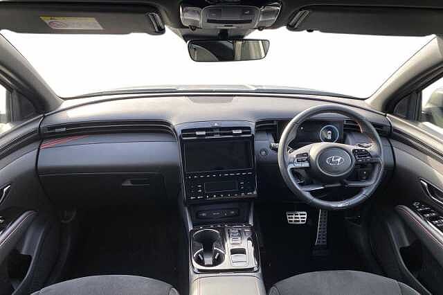 Hyundai Tucson 1.6 h T-GDi N Line SUV 5dr Petrol Hybrid Auto Euro 6 (s/s) (230 ps)