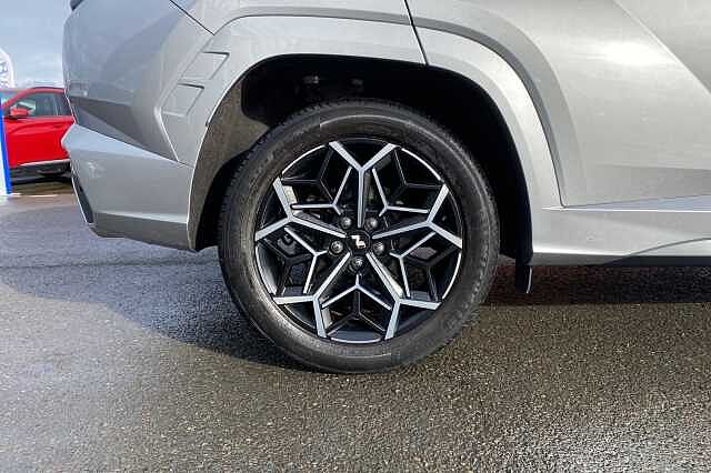 Hyundai Tucson 1.6 h T-GDi N Line SUV 5dr Petrol Hybrid Auto Euro 6 (s/s) (230 ps)