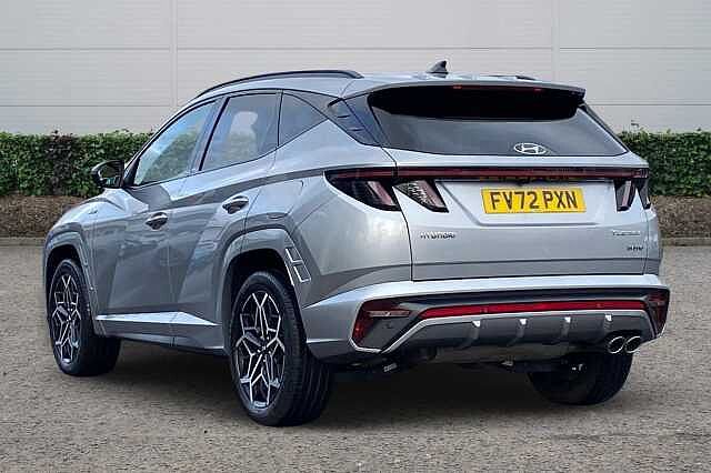 Hyundai Tucson 1.6 h T-GDi N Line SUV 5dr Petrol Hybrid Auto Euro 6 (s/s) (230 ps)