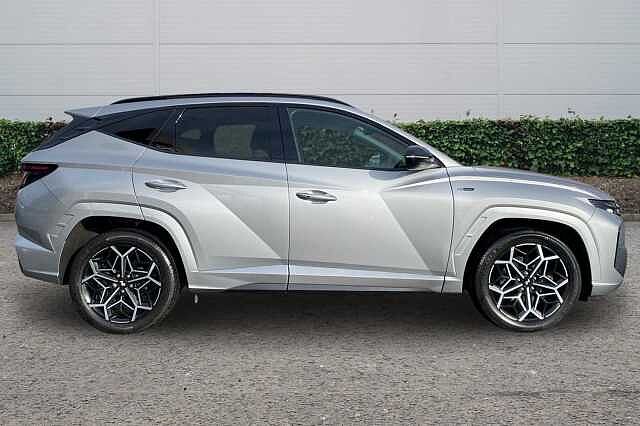 Hyundai Tucson 1.6 h T-GDi N Line SUV 5dr Petrol Hybrid Auto Euro 6 (s/s) (230 ps)