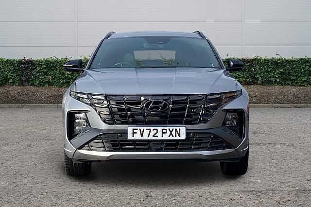Hyundai Tucson 1.6 h T-GDi N Line SUV 5dr Petrol Hybrid Auto Euro 6 (s/s) (230 ps)