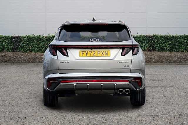 Hyundai Tucson 1.6 h T-GDi N Line SUV 5dr Petrol Hybrid Auto Euro 6 (s/s) (230 ps)