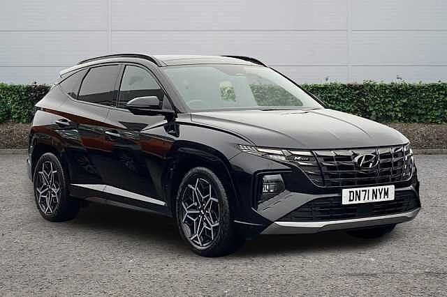 Hyundai Tucson 1.6 T-GDi MHEV N Line S SUV 5dr Petrol Hybrid DCT Euro 6 (s/s) (150 ps)