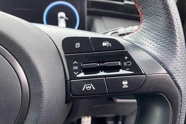 Hyundai Tucson 1.6 T-GDi MHEV N Line S SUV 5dr Petrol Hybrid DCT Euro 6 (s/s) (150 ps)