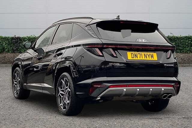 Hyundai Tucson 1.6 T-GDi MHEV N Line S SUV 5dr Petrol Hybrid DCT Euro 6 (s/s) (150 ps)
